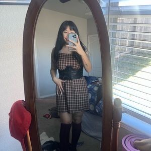 Dollskill my type under bust corset